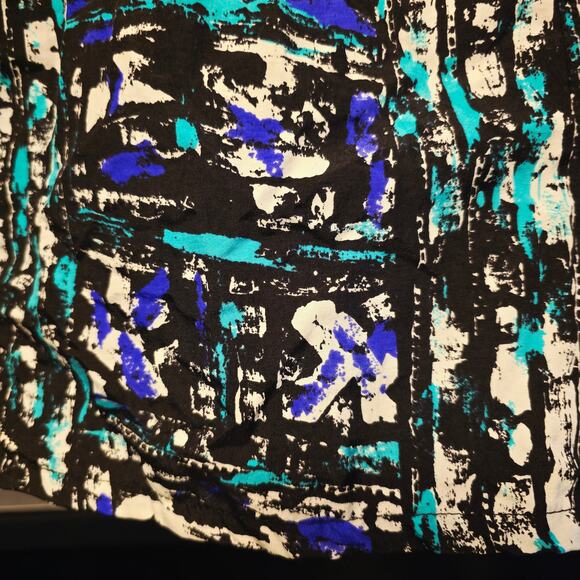 Vintage Surf Gear Abstract Print Swim Trunks - Picture 3 of 5